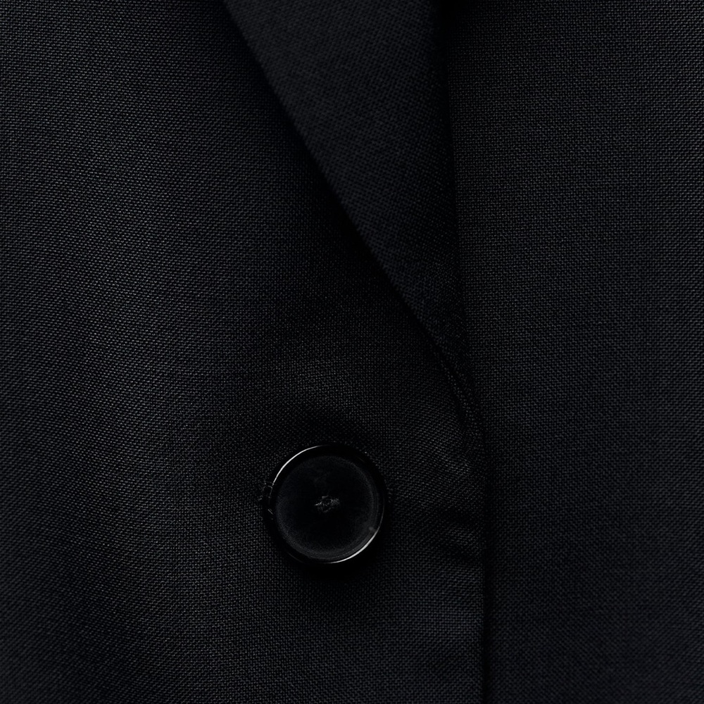 MINIMALIST WOOL BLEND COAT ZW COLLECTION - Picture 5 of 6